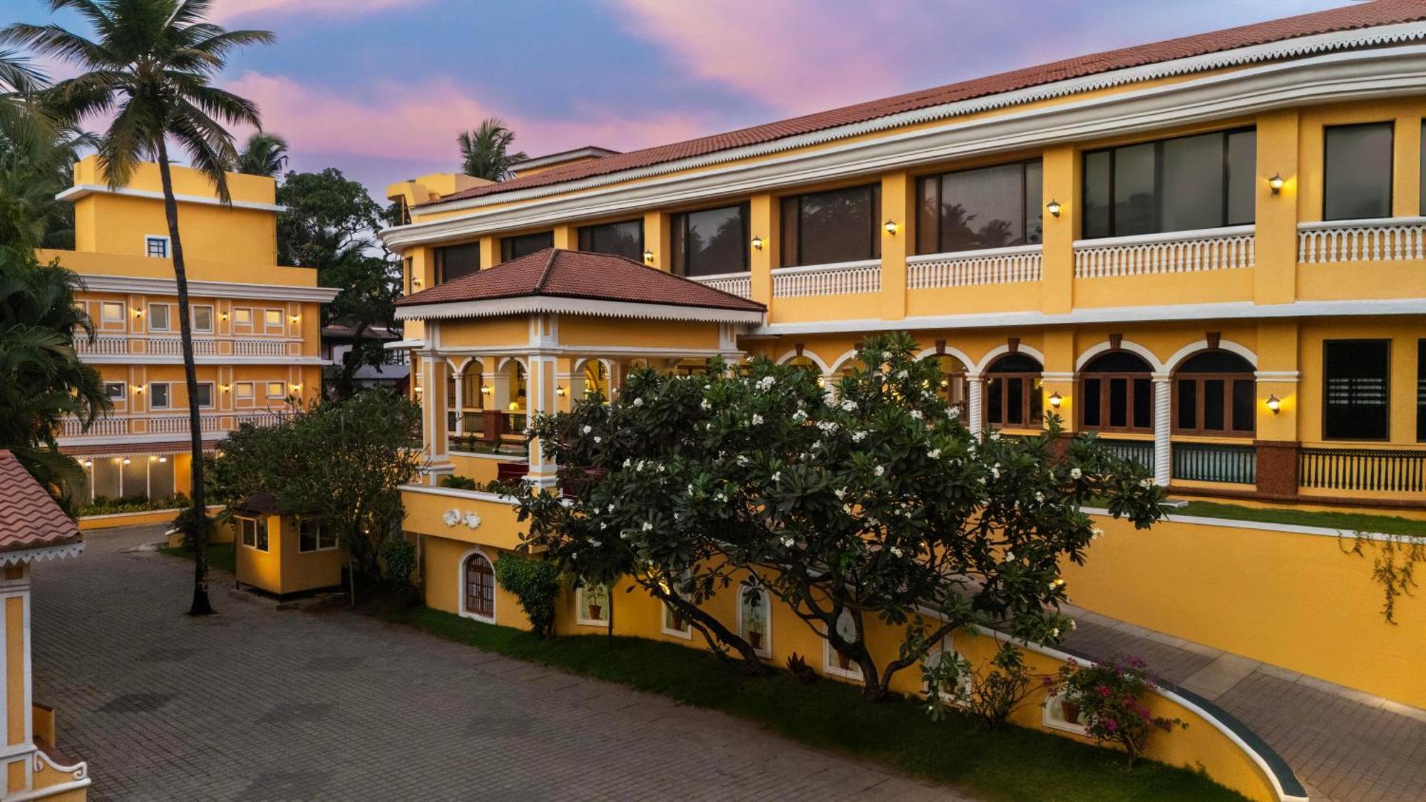 La Estoria, Goa -Ihcl Seleqtions Ξενοδοχείο Candolim Εξωτερικό φωτογραφία